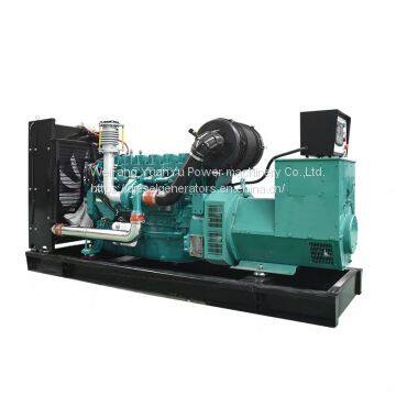 Supply of diesel generator sets of various models