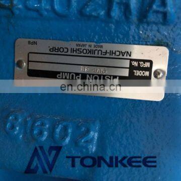 PVD-3B hydraulic main pump PVD-3B piston pump with solenoid for NACHI FUJIKOSHI