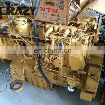 uesd diesel engine C6.6 complete engine assy,excavatot parts