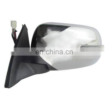 Car Door Rearview Mirror For Mitsubishi Triton L200 Sportero 7632A695 7632A696