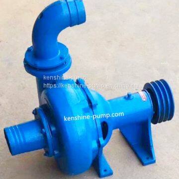 NB sand mud pump dredging pump