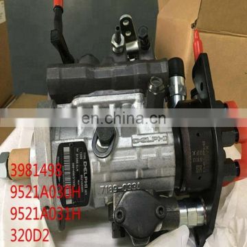 9521A030H fuel pump DP310 for 320D2 3981498