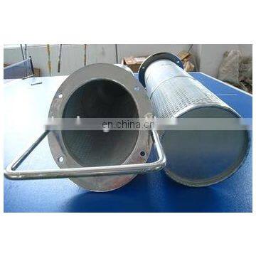 Hydraulic Pressure 1 Micron Filter Stainless Steel 304 Perforated Sheet Portable Basket Oil Filter Export to America photo-3