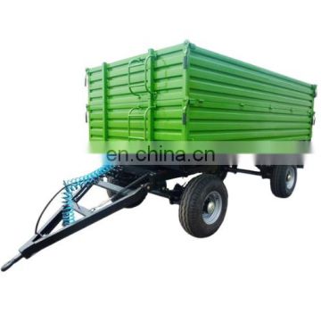 Mini agricultural truck trailer mounted tractor