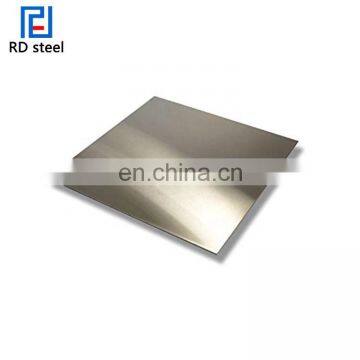 Laser Cutting Black Mirror Finish Stainless Steel Sheet