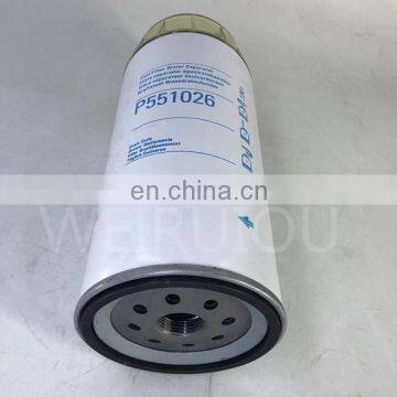 Excavator Oil Filter Element P551026 photo-2