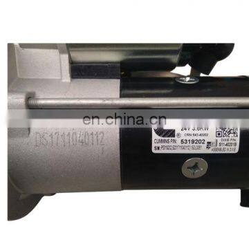 ISF ISF3.8 Starter Parts Starting Motor 24V 3.6KW 5319202 5263841 5268413 4937470 photo-5