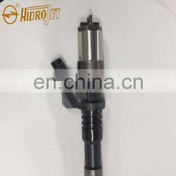 High quality 6D125  095000-1211 095000-1210  fuel injector 6156-11-3300 6156-11-3301 for PC450-7 PC400-7
