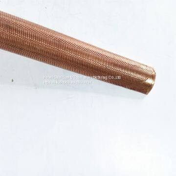 Non Sparking Tools Beryllium Copper Alloy Half Round File photo-3