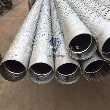 Galvanized Steel/stainless Steel Bridge Slot Screen for 300-1200m Depth Well photo-2