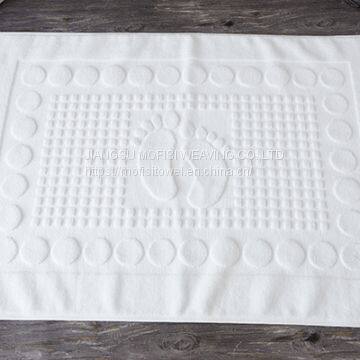 Cotton Hotel Floor Foot Towel Bath Mat