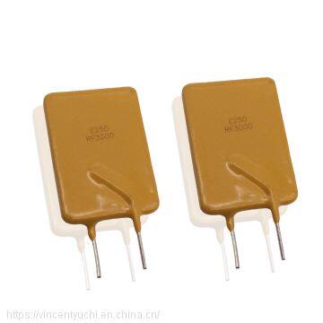 Chinese Manufacturers Wholesale PPTC Self-recovery Fuse 3A6A250V Resumable Fuse Overcurrent Protection Device photo-4