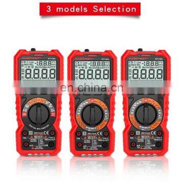 HT118 Auto Range Digital Multimeter 10nF TO 10mF Capacitance Universal Meter photo-2