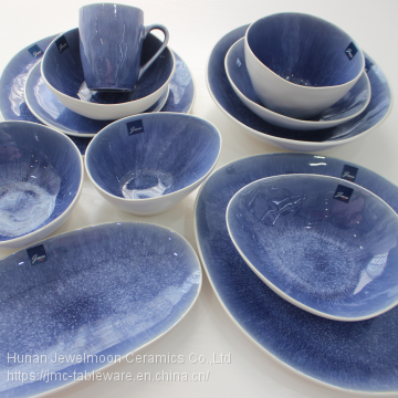 Reactive Glaze Tableware