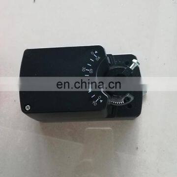 4Nm on/off & Modulating type black general motorized rotary air damper actuator for hvac system