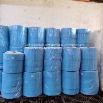 fabric PP NONWOVEN FOR FACE MASK 40g 17.5cm 40cm sea shipping to Vietnam