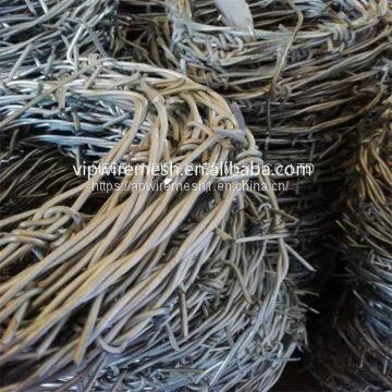 China Hebei Anping Manufacturer Barbed Wire Good Quality photo-3