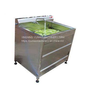 Fruit Air Bubble Cleaning Machine Green Leafy Vegetables Beet Washing Machine Supplier WT/8613824555378 photo-3