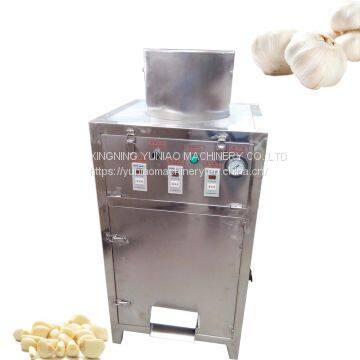 Cheapest Price Stainless Steel Dry Garlic Peeler Peeling Machine Automatic WT/8613824555378