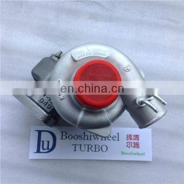 TD04 49177-01510 oil cooling turbocharger 49177-01511 MD168053 MD168054 MD094740 engine 4D56 4D56DE