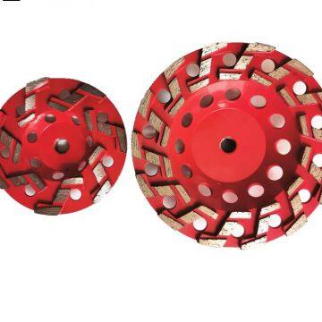 Metal Bond Diamond Grinding Cup Wheel for Floor photo-2