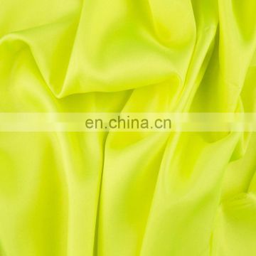 Chinese Supplier 100% polyester fluorescent jersey fabric for workwear