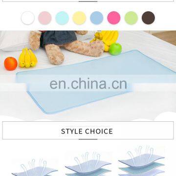 180T Brushed Polyester Pongee Waterproof Fabric Pul for Mattress Cover photo-5