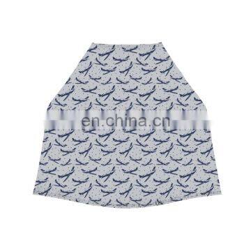 Baby Shower Gift Cute Newborn Infant Boy Pattern Stretchy Car Seat Cover