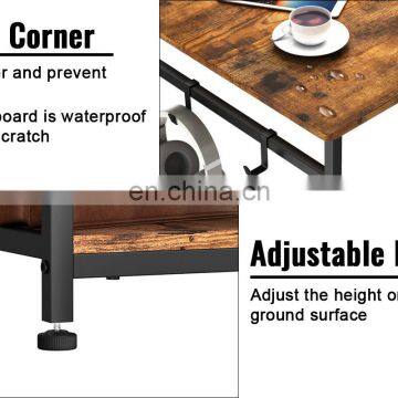 Home Large Laptop Computer Desk for Kids Study and Writing Modern Home Office Computer Desk Standard Size photo-7