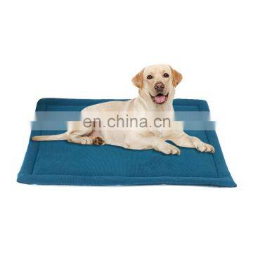 Sleeping Dog Mat Soft Velvet Pets Bed Both Sides for Use Washable and Easy Clean Pet Pad