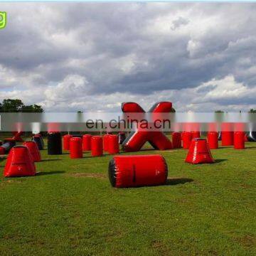 Funny and Popular Paintball Inflatable Bunkers, Best Quality Inflatable Bunker Field for Rental photo-2
