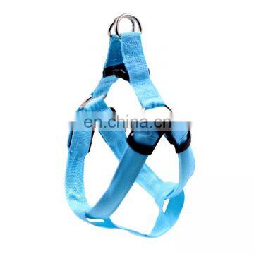 Wholesale Manufacturer Custom Adjustable Outdoor Nylon Bar Wire Wiring Flashing Light Rechargeable Led Pet Dog Cat Harness photo-4