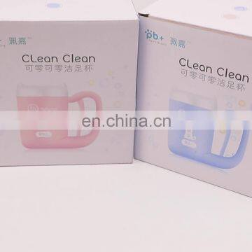 Wholesale Factory Manufacturer Paw Cleaner Self Cleaning Wash Washer  Bottle Pet Dog Foot Feet Brush Cup