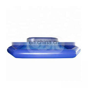 High Quality Commercial Grade Dark Blue Inflatable Adult Wading Swimming Pool for Adult Price photo-3