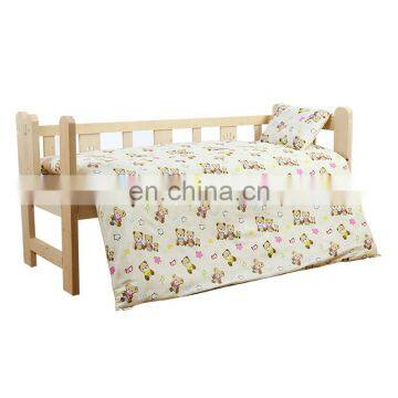 Wholesale Price 60*140cm Cartoon Printed 100% Cotton Duvet Cover Bed Sheet Pillow Case Bed Linen Kids Bedding Set photo-2