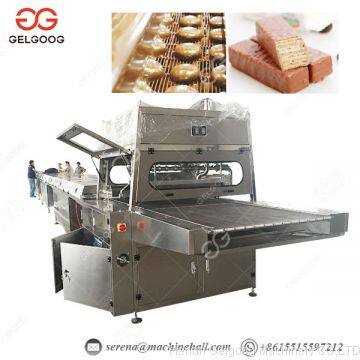 Customized Automatic Chocolate Coating Line Small Candy Peanuts Chocolate Coating Equipments