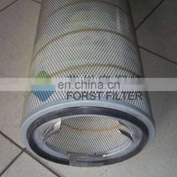 FORST Pleated Air Dust Filter Cylindrical Air Cartridge Filter photo-5