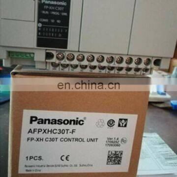 Free Shipping PLC Panasonic AFPXHC30T Programmable Logic Controller HMI PLC AFPXHC30T photo-4