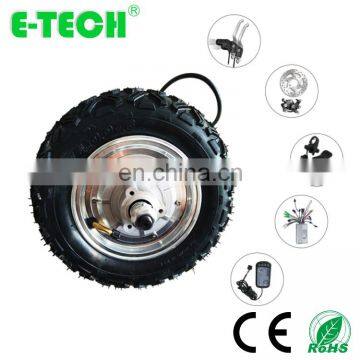10 Inch Scooter Motor 250W 500W 800W With Tubeless Tire photo-2
