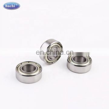 Bearing Manufacturer Miniature Deep Groove Ball Bearings 687 ZZ Z Chrome Steel Carbon Steel Stainless Steel Bearing 687