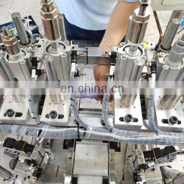 Automatic Ultrasonic N95 Mask Inner Ear Loop Spot Welding Machine Flat Face Mask Ear Loop Welding Machine photo-6