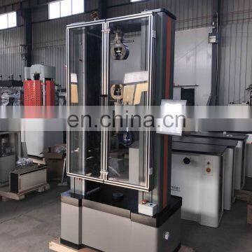 100KN Computer Controller Electronic Universal Tensile Strain Testing Measurement Instrument Machine For Sale photo-2