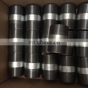 Galvanized Thread Nipples of Metal Tube Fittings photo-3