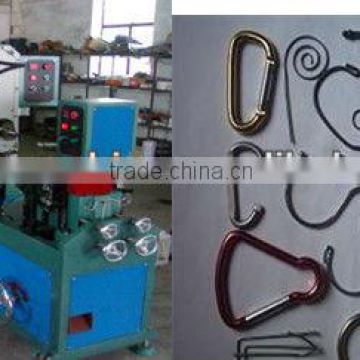 Automatic Clothes Hooks Forming machine and Threading Machine|Iron hook forming machine|Multi-functional hook making machine