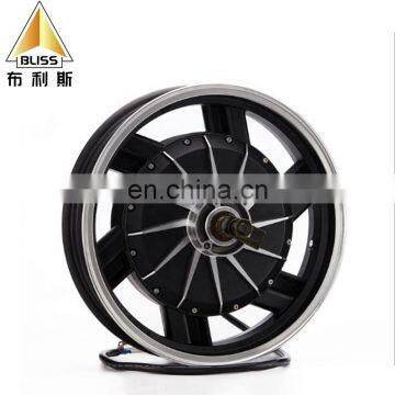 16 Inch 2000W Electric Wheel Hub High Power Brushless DC Motor Hub Motor Scooter Electric Motor Wheel Hub photo-2