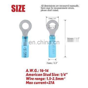 Hampool Factory Supply 270pcs Butt Splice Kit Marine Shrinkable Terminal Crimp Set photo-7