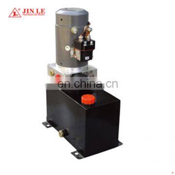 hydraulic power pack unit 12v 24v for forklift