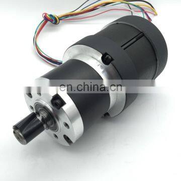Higher Torque 24v Geared Brushless DC Electric Motor for Bus Doors Open photo-3