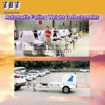 HWD-NJ-M Heavy hammer Fully automatic Trailer mounted FWD Falling Weight Deflectometer