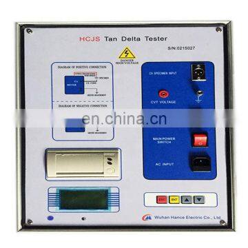 Loss Tester Intelligent TG Dielectric Meter